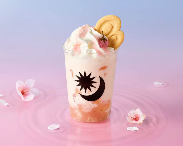 春季限定 プロントから「アイス桜わらび餅ラテ」など、3種類の桜ドリンクが新登場