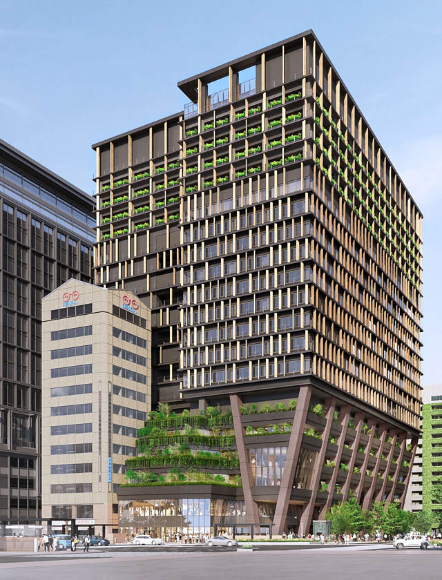 天神に新たな働く拠点　高級フレキシブルオフィス「シグネチャー」2027年開業へ