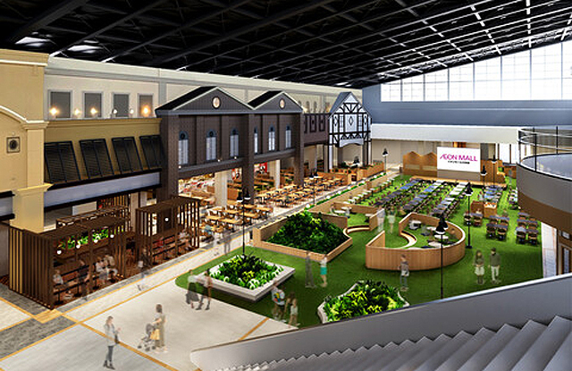 2011年に開業した「イオンモール大牟田」リニューアルOPENへ