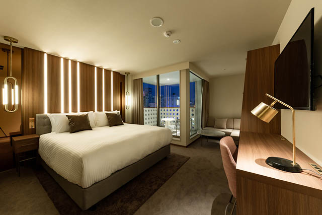 ザ・ワンファイブヴィラ福岡 -「春限定アフタヌーンティー」客室で楽しむ三段スタンド提供へ