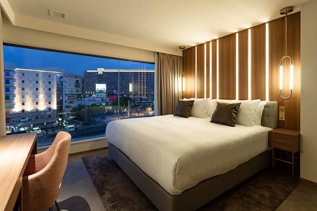 ザ・ワンファイブヴィラ福岡 -「春限定アフタヌーンティー」客室で楽しむ三段スタンド提供へ