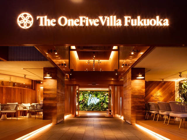 ザ・ワンファイブヴィラ福岡 -「春限定アフタヌーンティー」客室で楽しむ三段スタンド提供へ