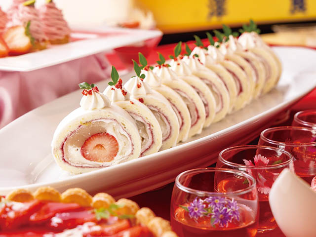 九州7県&栃木県の8種類のいちごがソラリア西鉄ホテル福岡に集結!スイーツビュッフェ「春のいちごワンダーランド」開催