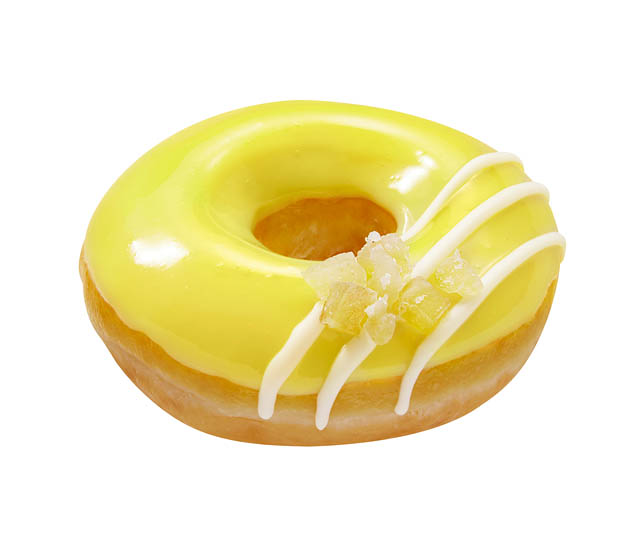 ザクぽろ・ふわフワ・ほわモチ - クリスピー・クリーム・ドーナツ 食感で味わう春ドーナツ3種が新登場へ