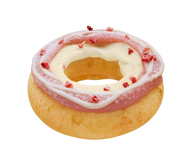ザクぽろ・ふわフワ・ほわモチ - クリスピー・クリーム・ドーナツ 食感で味わう春ドーナツ3種が新登場へ