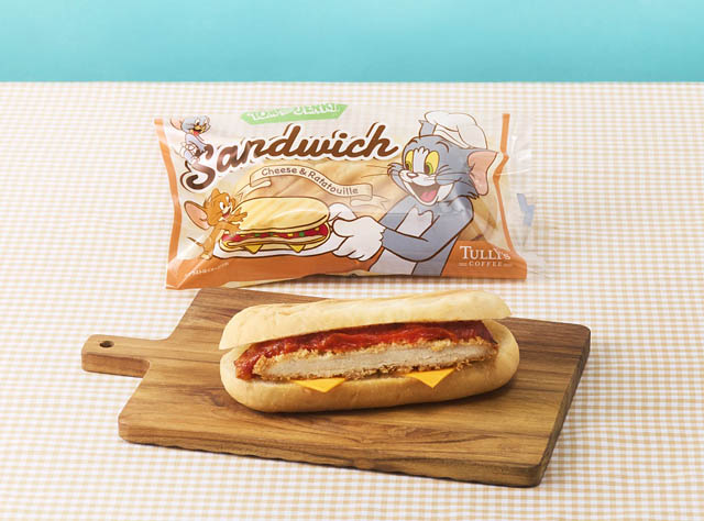タリーズコーヒー「トムとジェリー」コラボレーションを展開