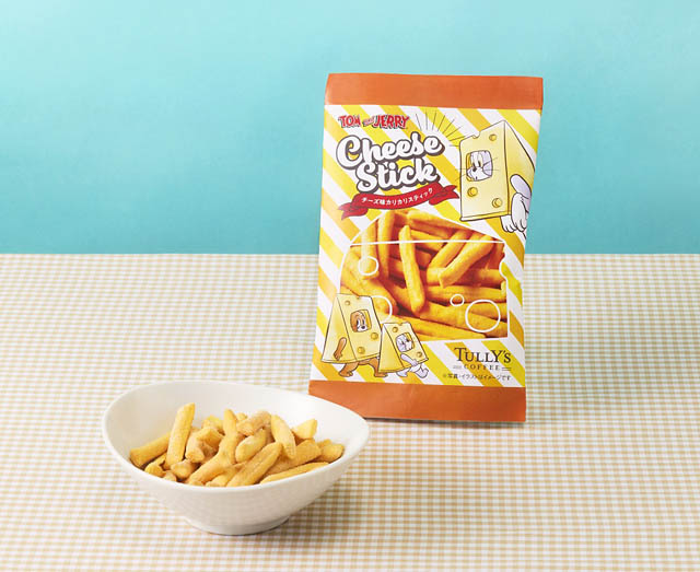 タリーズコーヒー「トムとジェリー」コラボレーションを展開