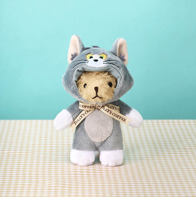 タリーズコーヒー「トムとジェリー」コラボレーションを展開