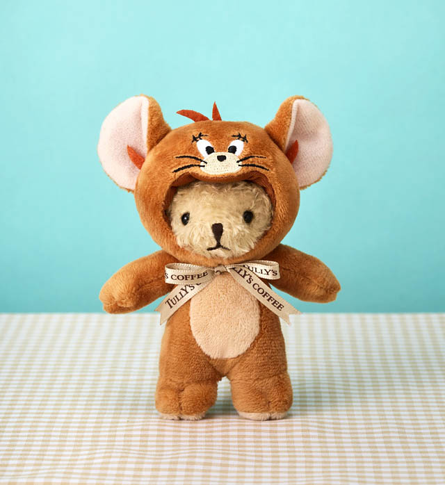 タリーズコーヒー「トムとジェリー」コラボレーションを展開