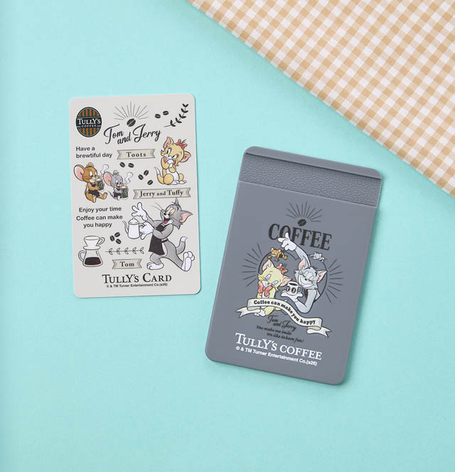 タリーズコーヒー「トムとジェリー」コラボレーションを展開