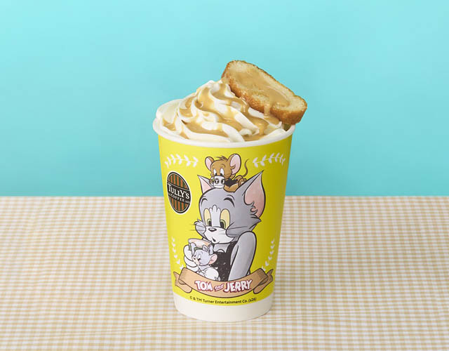タリーズコーヒー「トムとジェリー」コラボレーションを展開