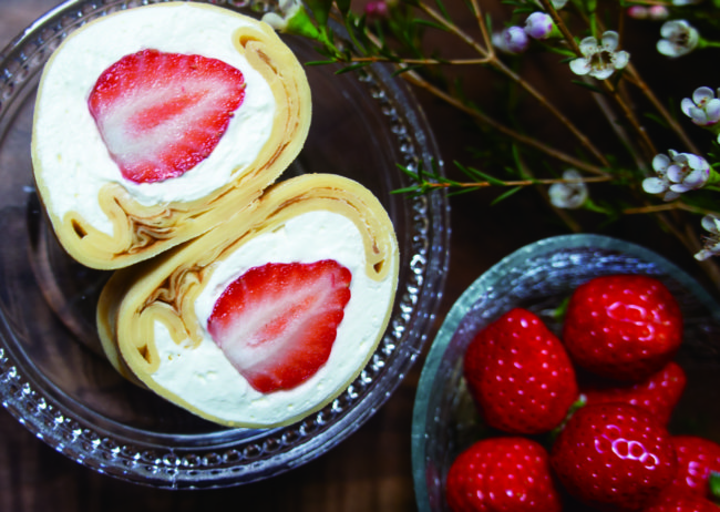 パオクレープミルク「バレンタインキャンペーン」バレンタインBOXセット販売