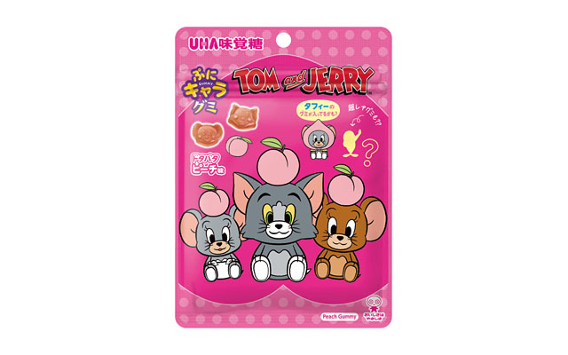 「トムとジェリー」グミ第3弾が登場　コンビニで順次販売スタート