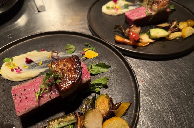 一夜一組の完全貸切フレンチ「Maison de moitié」久留米市北野町にオープン