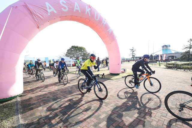 キリンビール福岡工場で「あさくらサイクルフェスティバル Vol.9」開催！