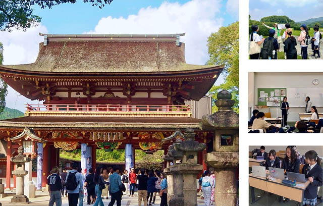 太宰府の魅力を中高生が発信 – 歴史ガイド＆ARスタンプラリーを2月28日開催