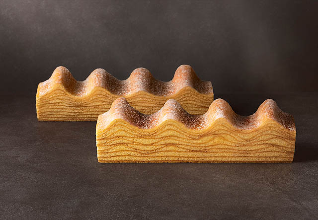 バームクーヘン専門店「ねんりん家」九州初の常設店をニューオープン - 博多限定 あまおう苺バターも誕生