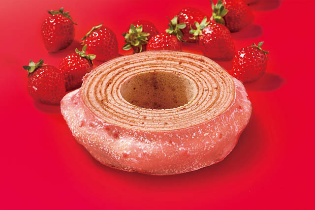 バームクーヘン専門店「ねんりん家」九州初の常設店をニューオープン - 博多限定 あまおう苺バターも誕生