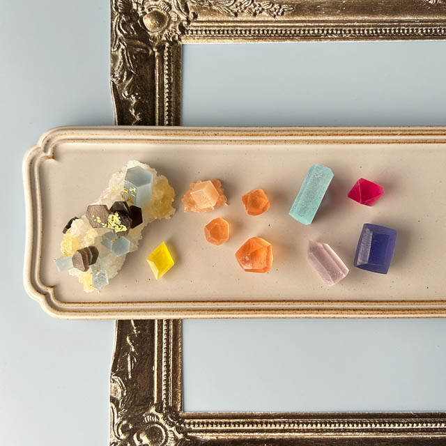 福岡市のハラペコラボ - 3月の誕生石アクアマリンが輝く限定スイーツ、2月20日正午より販売開始