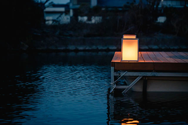 水郷・柳川に新スポット「掘床」誕生へ - 水上に浮かぶ“動くテラス”で新しい川遊びを提案