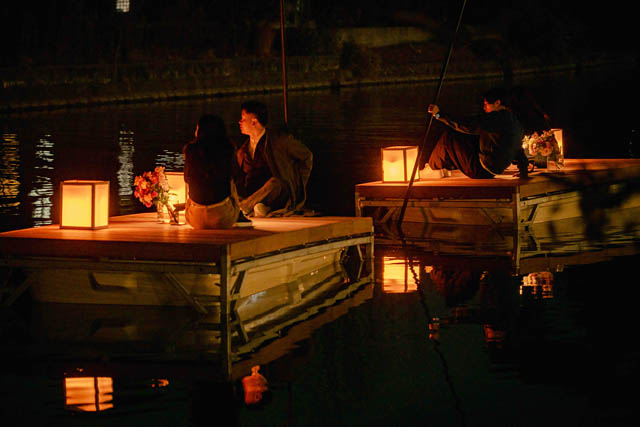 水郷・柳川に新スポット「掘床」誕生へ - 水上に浮かぶ“動くテラス”で新しい川遊びを提案