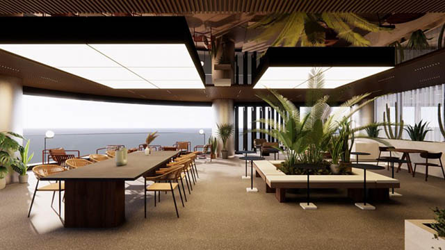 JR博多駅直結 - シェアオフィス・コワーキングスペース・レンタルオフィス「WeWork 博多」2026年9月開業へ