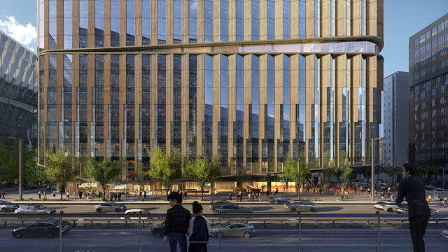 JR博多駅直結 - シェアオフィス・コワーキングスペース・レンタルオフィス「WeWork 博多」2026年9月開業へ