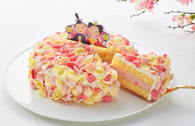 モロゾフから「春を彩るひなまつりスイーツ」が登場