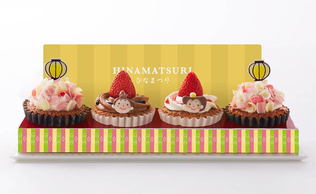 モロゾフから「春を彩るひなまつりスイーツ」が登場
