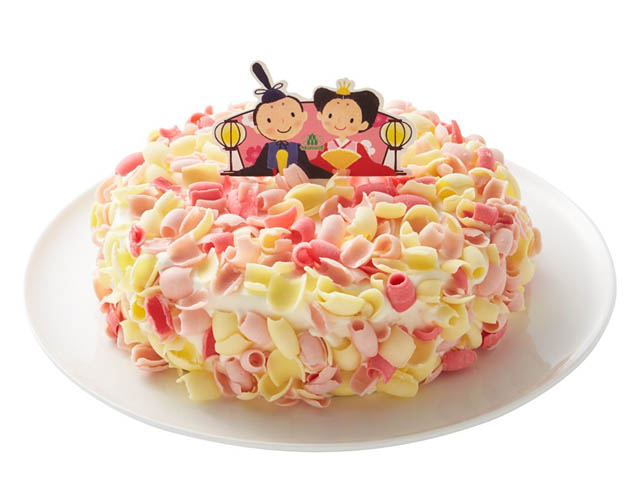 モロゾフから「春を彩るひなまつりスイーツ」が登場