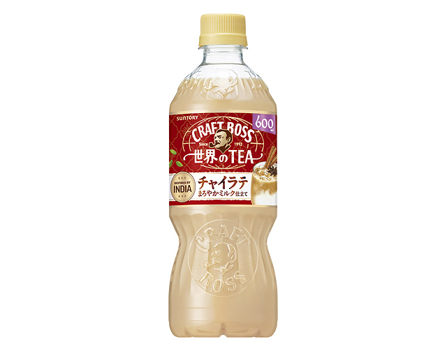 クラフトボス「チャイラテ」誕生。凍結粉砕スパイスが変える“仕事中のひと息”