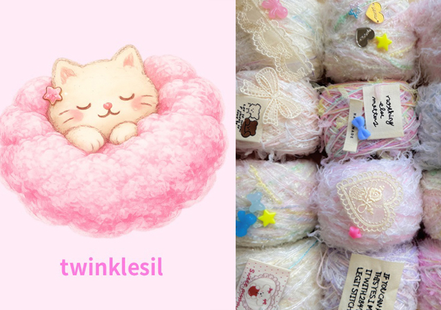 韓国毛糸を集めたセレクトショップ「twinklesil」が博多マルイに初上陸！