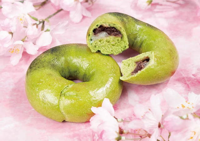BAGEL & BAGEL - 春の訪れを感じさせる期間限定メニュー「桜もち ベーグル」登場