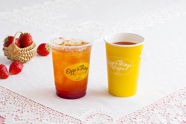 エグスンシングス - 苺尽くしの春が到来!期間限定パンケーキ&甘じょっぱいベネディクトが登場