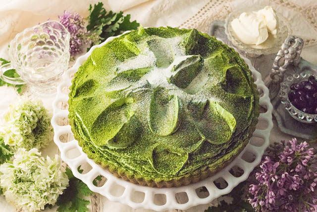 キル フェ ボン 春メニュー「旬のイチゴや柑橘が彩る季節限定タルト」登場