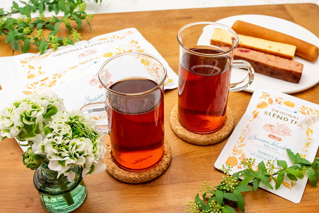 キル フェ ボン 春メニュー「旬のイチゴや柑橘が彩る季節限定タルト」登場