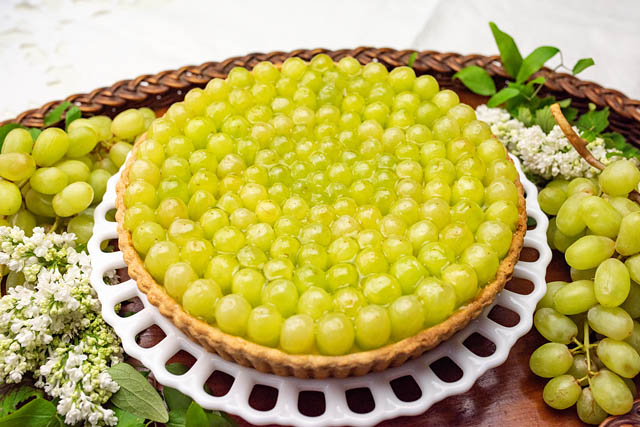 キル フェ ボン 春メニュー「旬のイチゴや柑橘が彩る季節限定タルト」登場