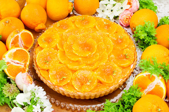 キル フェ ボン 春メニュー「旬のイチゴや柑橘が彩る季節限定タルト」登場