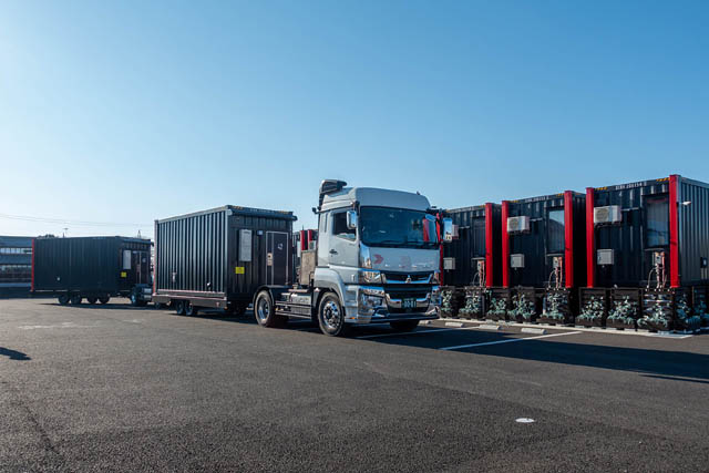 大刀洗町に「動くホテル」オープン - 災害時には被災地へ駆けつけるレスキューホテルに