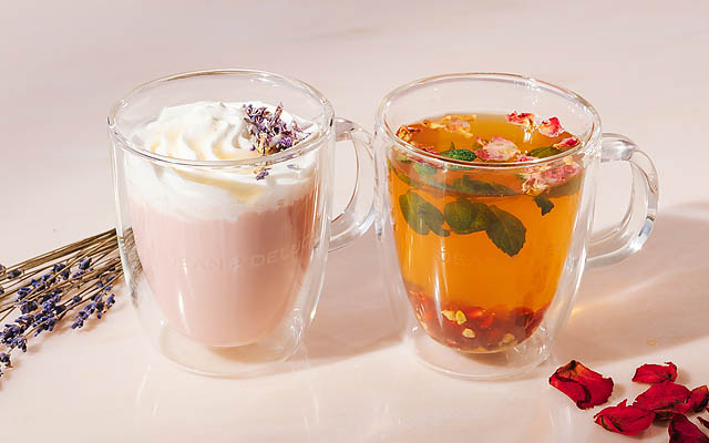 DEAN & DELUCAから「飲む香水」のような新作フラワーティーが登場