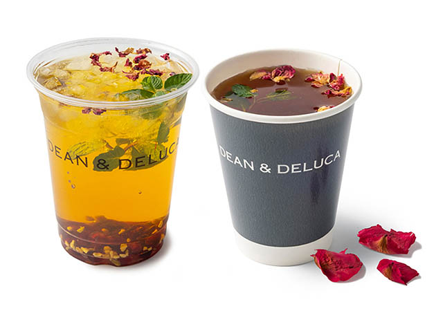 DEAN & DELUCAから「飲む香水」のような新作フラワーティーが登場