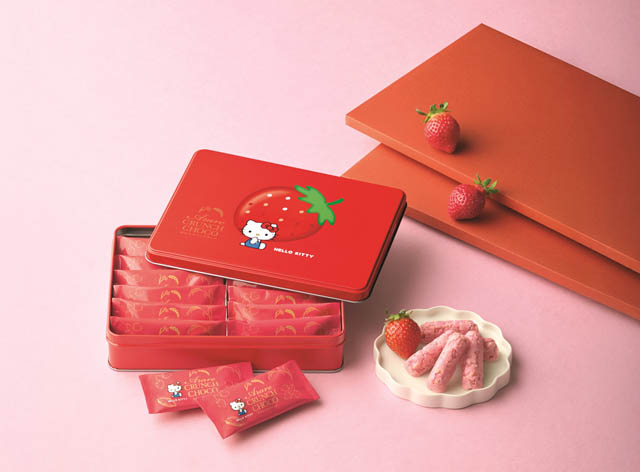 もち吉×サンリオキャラクターズ - コラボ第2弾!ポムポムプリン缶、ポチャッコ缶、シナモロール缶 新登場