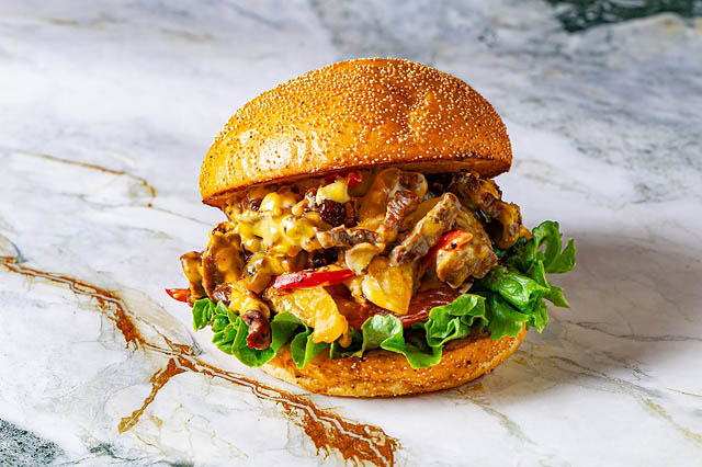 アメリカ4州を食で巡る。福岡大名ガーデンシティで期間限定のバーガーフェア開幕