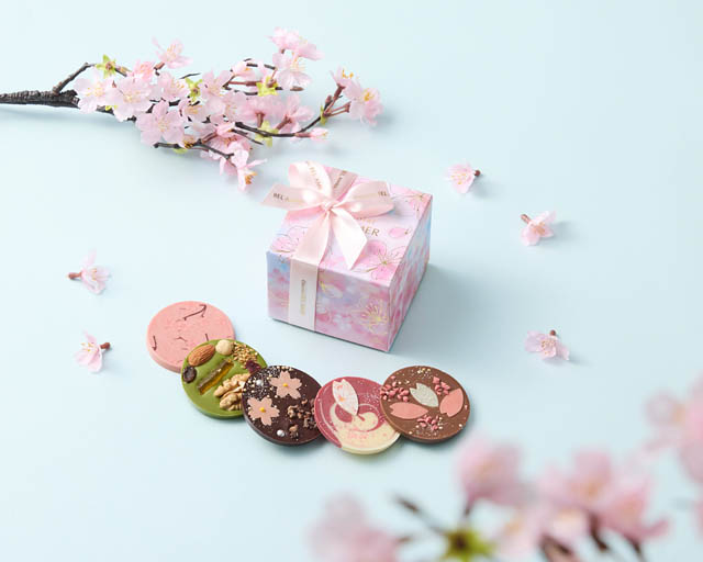 桜香る春の贈り物。ショコラ専門店 ベルアメールから2026年春限定コレクションが登場