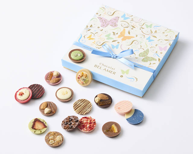 桜香る春の贈り物。ショコラ専門店 ベルアメールから2026年春限定コレクションが登場