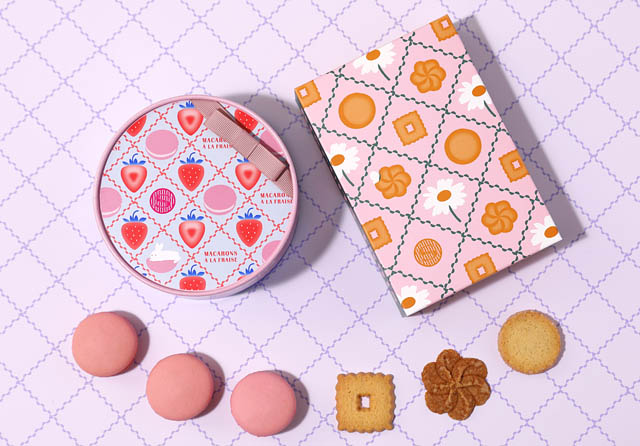 資生堂パーラー – 春限定スイーツを投入。レトロモダンな装いで「卒入学・異動」商戦へ