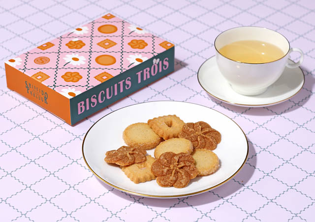 資生堂パーラー - 春限定スイーツを投入。レトロモダンな装いで「卒入学・異動」商戦へ