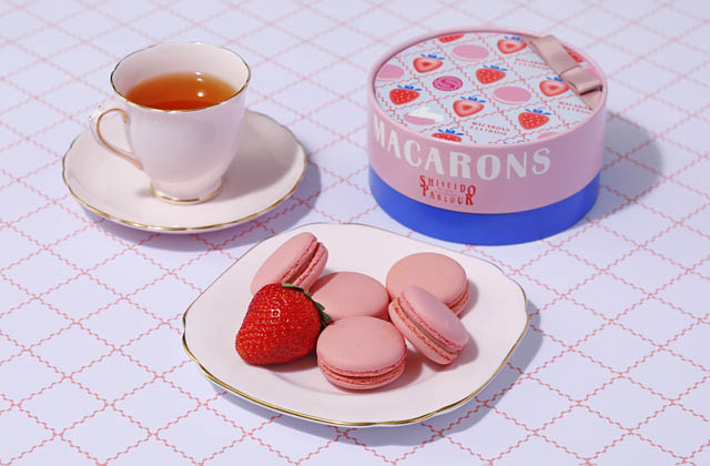 資生堂パーラー - 春限定スイーツを投入。レトロモダンな装いで「卒入学・異動」商戦へ