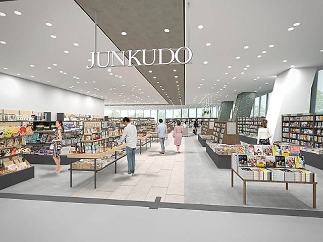 ジュンク堂書店 福岡店 – 天神ビジネスセンターⅡに移転が決定