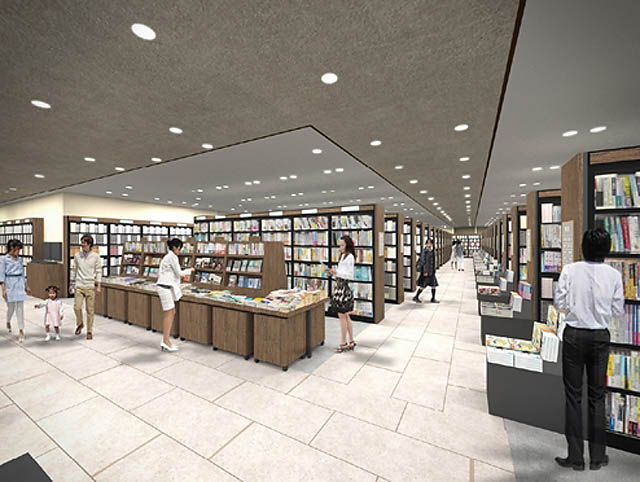 ジュンク堂書店 福岡店 - 天神ビジネスセンターⅡに移転が決定
